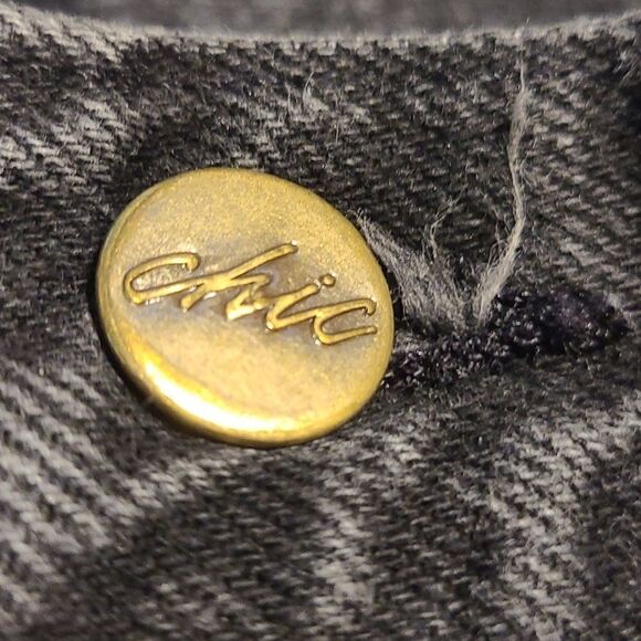 CHIC Ladie's/Women's size 22 Black Jeans - Picture 10 of 10